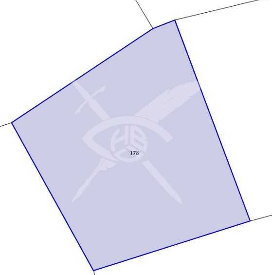 Парцел в Черноморец - 3216 кв.м за 3 €/кв.м - Снимка #1