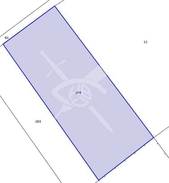 Парцел в с. Варвара, Област Бургас - 2700 кв.м за 31 €/кв.м - Снимка #1