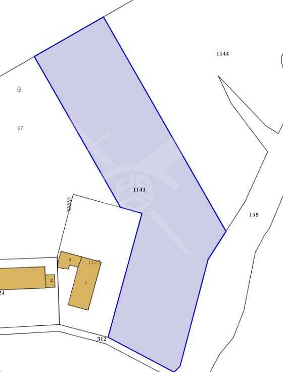 Парцел в с. Рудник, Област Бургас - 9579 кв.м за 3 €/кв.м - Снимка #1