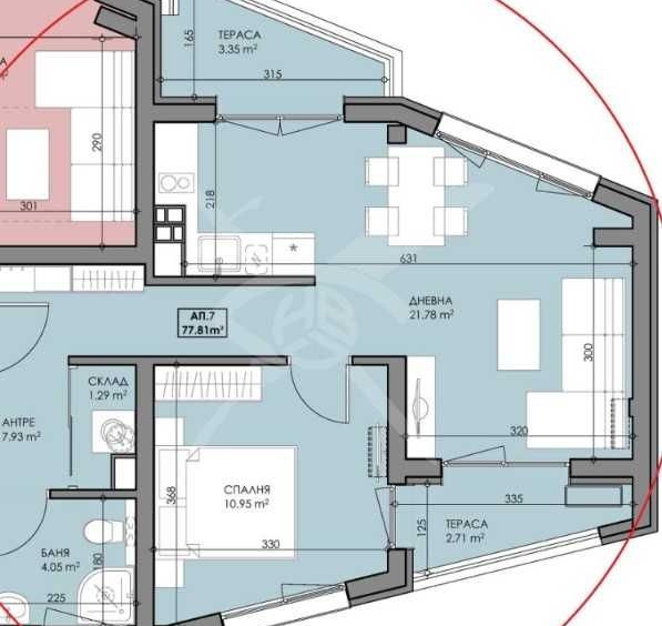 Двустаен апартамент в Созопол - 78 кв.м за 560 €/кв.м - Снимка #1