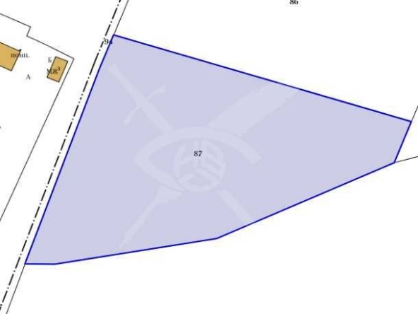 Парцел в с. Медово, Област Бургас - 9509 кв.м за 10 €/кв.м - Снимка #1