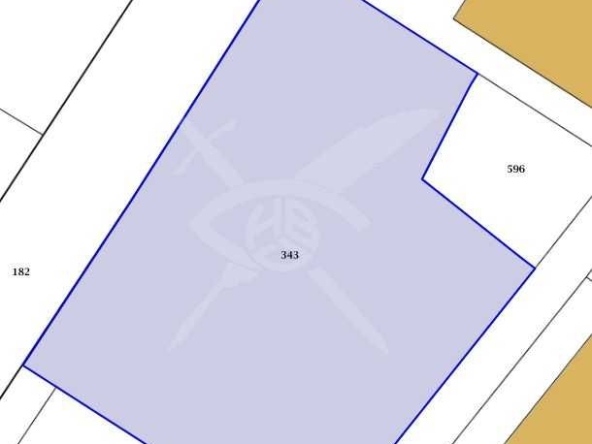 Парцел в Бургас, Меден рудник - зона А - 3668 кв.м за 42 €/кв.м - Снимка #1