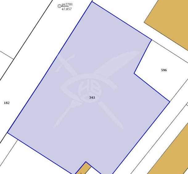 Парцел в Бургас, Меден рудник - зона А - 3668 кв.м за 42 €/кв.м - Снимка #1