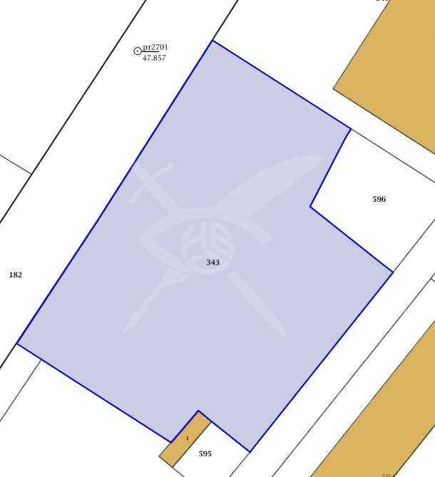 Парцел в Бургас, Меден рудник - зона А - 3668 кв.м за 42 €/кв.м - Снимка #1