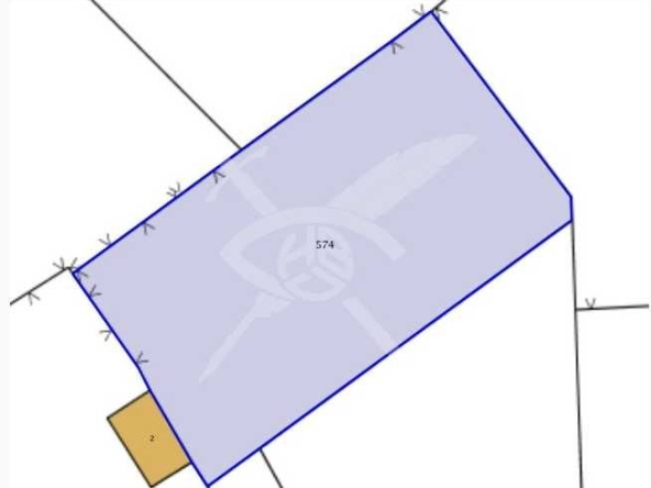 Парцел в с. Кошарица, Област Бургас - 639 кв.м за 22 €/кв.м - Снимка #1