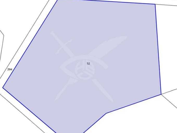 Парцел в с. Кликач, Област Бургас - 5043 кв.м за 1 €/кв.м - Снимка #1