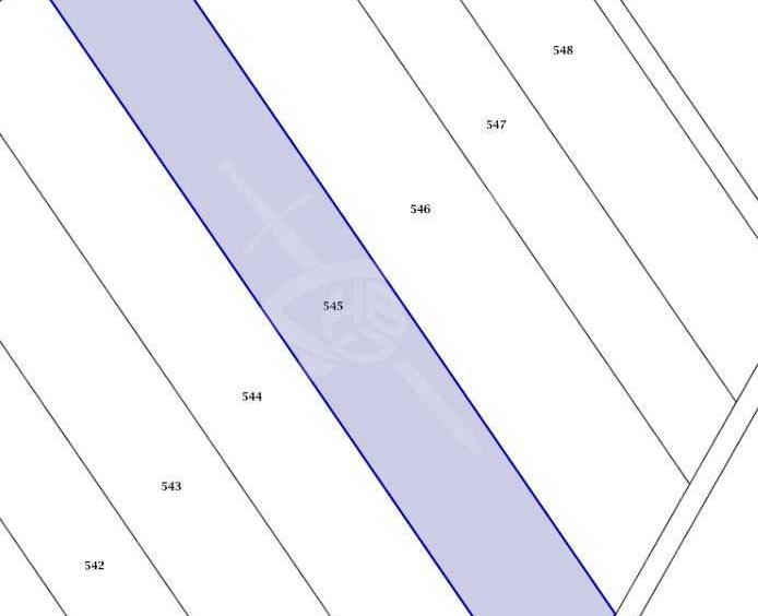 Парцел в Бургас, Ветрен - 7823 кв.м за 4 €/кв.м - Снимка #1