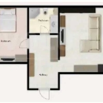 Двустаен апартамент в София, Оборище - 82 кв.м за 1991 €/кв.м - Снимка #1