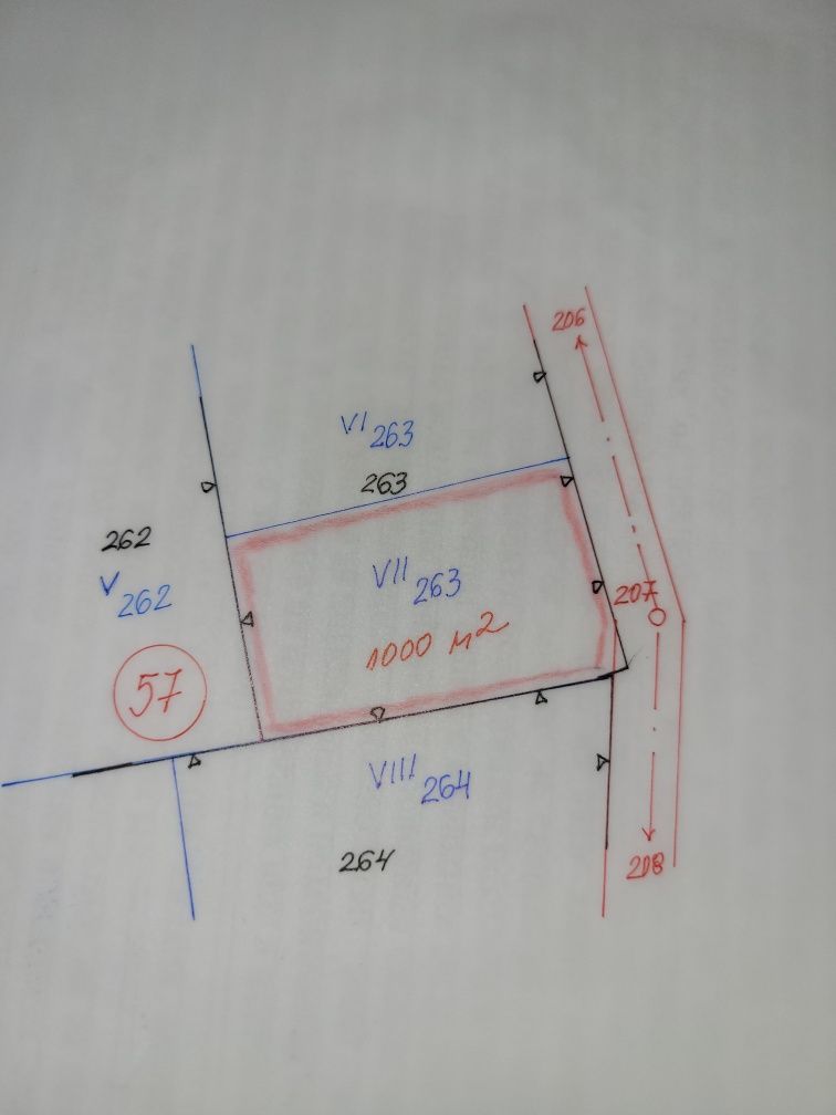 Парцел в с. Горно Александрово, Област Сливен - 1000 кв.м за 4 €/кв.м - Снимка #1