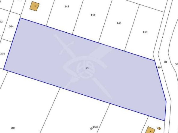 Парцел в с. Кошарица, Област Бургас - 13223 кв.м за 6 €/кв.м - Снимка #1