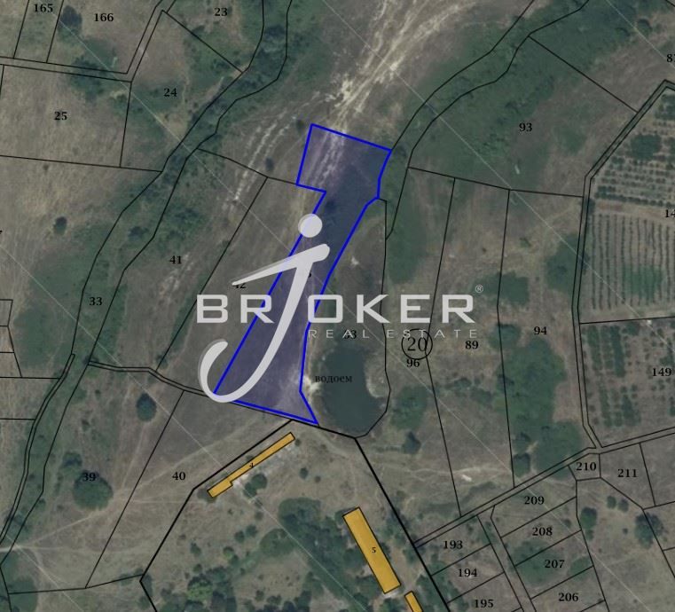 Парцел в Кърджали, Байкал - 5041 кв.м за 10 €/кв.м - Снимка #1