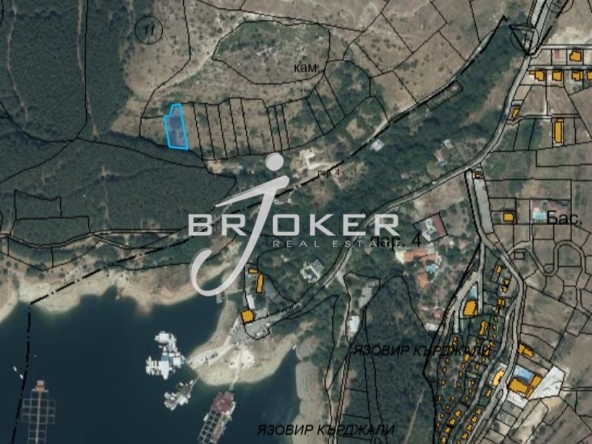 Парцел в с. Енчец, Област Кърджали - 1000 кв.м за 8 €/кв.м - Снимка #1