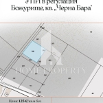 Парцел в Божурище - 533 кв.м за 64 €/кв.м - Снимка #1