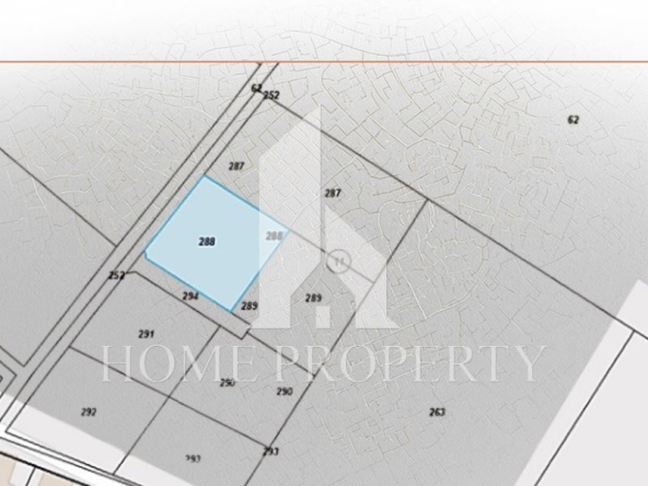 Парцел в Божурище - 533 кв.м за 64 €/кв.м - Снимка #1