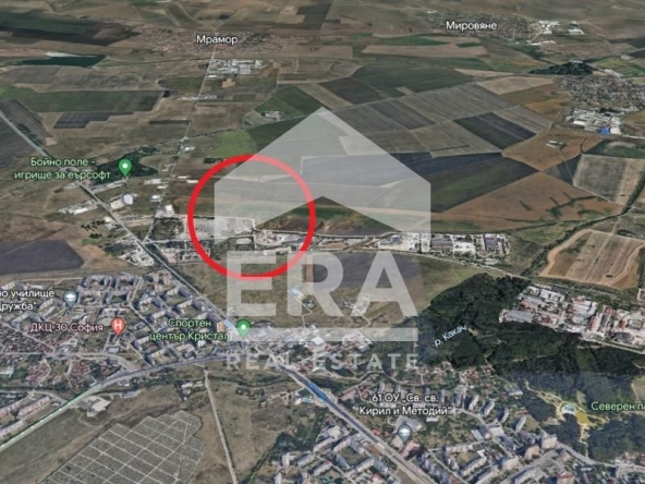 Парцел в София, Обеля 2 - 15597 кв.м за 12 €/кв.м - Снимка #1