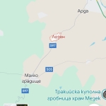 Парцел в с. Лозен, Област Хасково - 6300 кв.м за 19 €/кв.м - Снимка #1