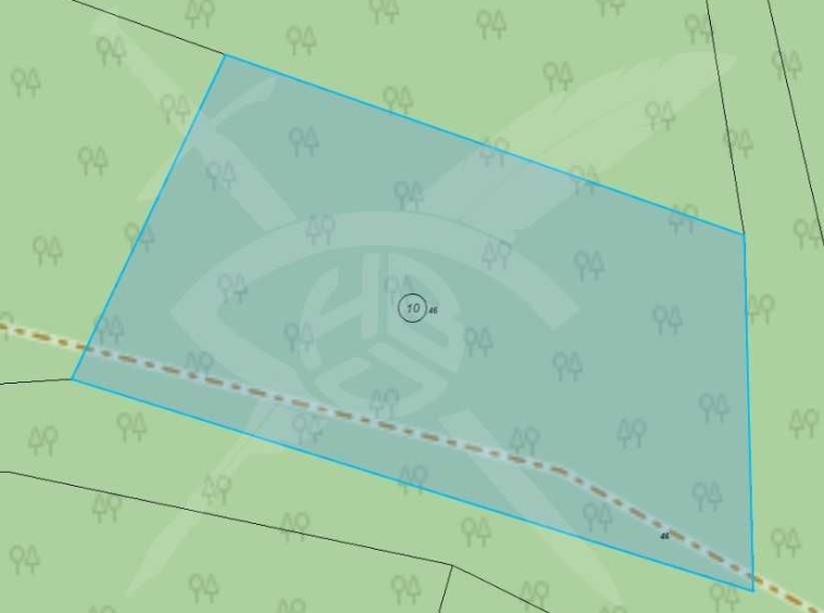 Парцел в с. Индже войвода, Област Бургас - 1212 кв.м за 3 €/кв.м - Снимка #1