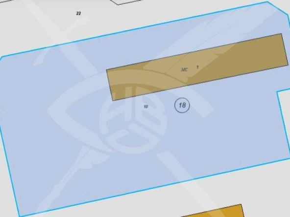 Парцел в с. Кошарица, Област Бургас - 1000 кв.м за 44 €/кв.м - Снимка #1