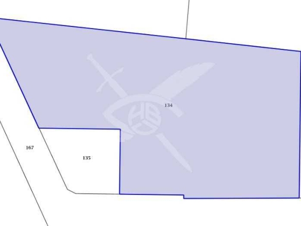 Парцел в с. Ливада, Област Бургас - 4624 кв.м за 4 €/кв.м - Снимка #1