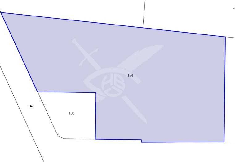 Парцел в с. Ливада, Област Бургас - 4624 кв.м за 4 €/кв.м - Снимка #1