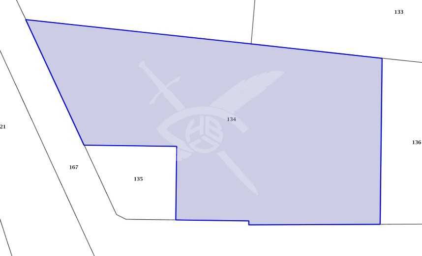 Парцел в с. Ливада, Област Бургас - 4624 кв.м за 4 €/кв.м - Снимка #1