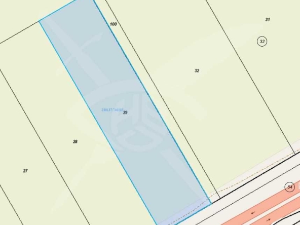 Парцел в с. Равда, Област Бургас - 4701 кв.м за 15 €/кв.м - Снимка #1