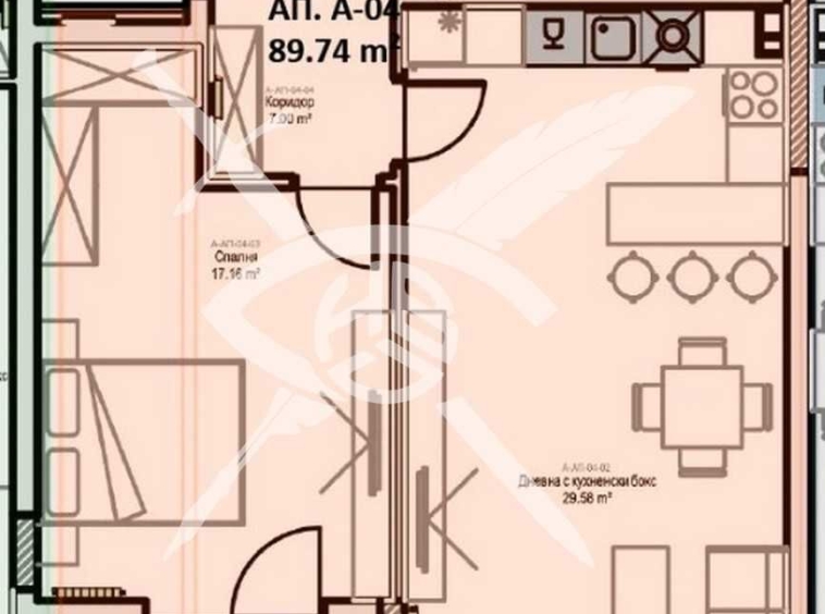 Двустаен апартамент в София, Младост 2 - 93 кв.м за 1006 €/кв.м - Снимка #1