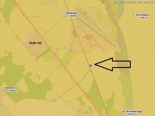 Земеделски имот в Асеновград -  кв.м за 3124 €/дка - Снимка #1