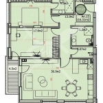 Тристаен апартамент в София, Драгалевци - 131 кв.м за 1530 €/кв.м - Снимка #1
