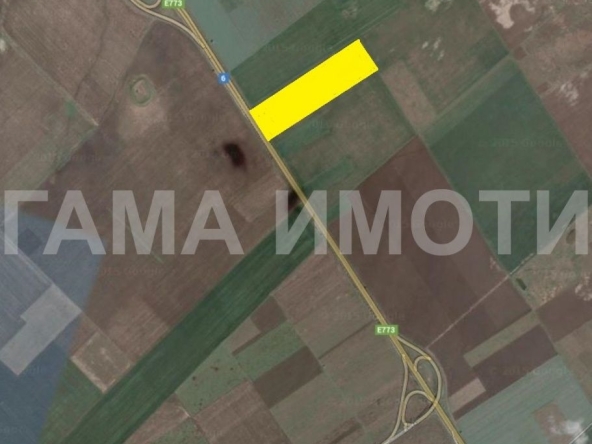 Парцел в Бургас, Изгрев - 55990 кв.м за 31 €/кв.м - Снимка #1