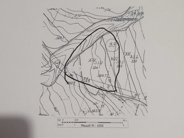 Парцел в с. Долно изворово, Област Стара Загора - 1000 кв.м за 33 €/кв.м - Снимка #1