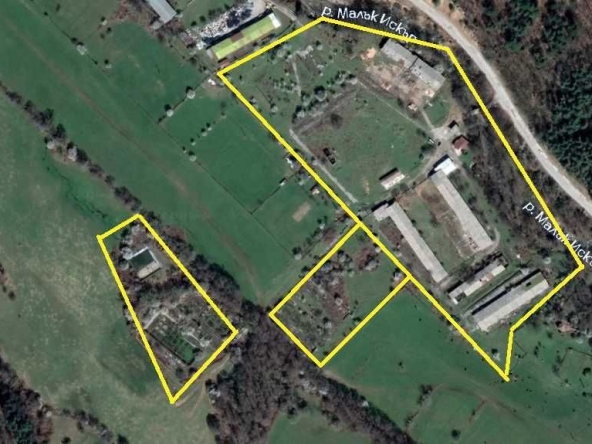 Промишлена сграда в Етрополе - 54000 кв.м за 29 €/кв.м - Снимка #1