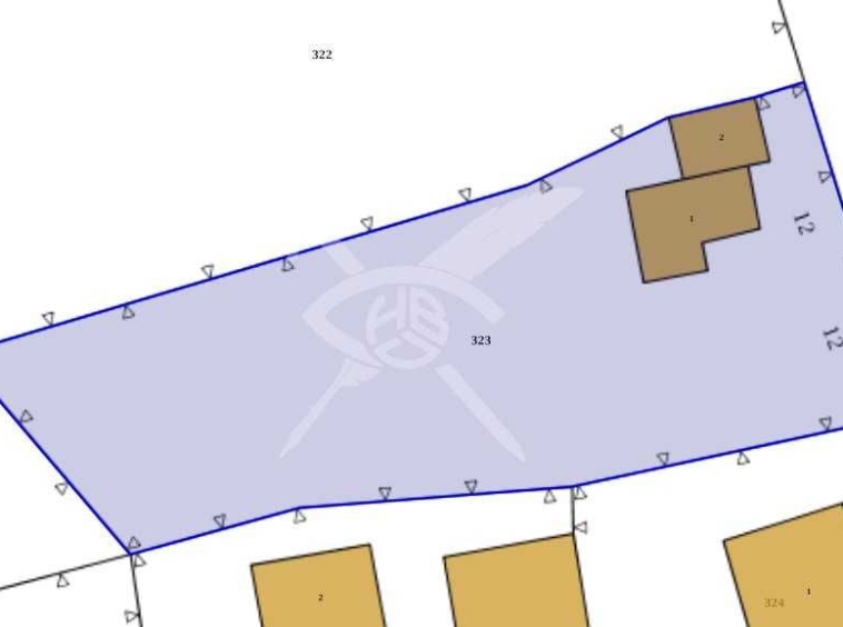 Парцел в с. Тънково, Област Бургас - 1136 кв.м за 27 €/кв.м - Снимка #1