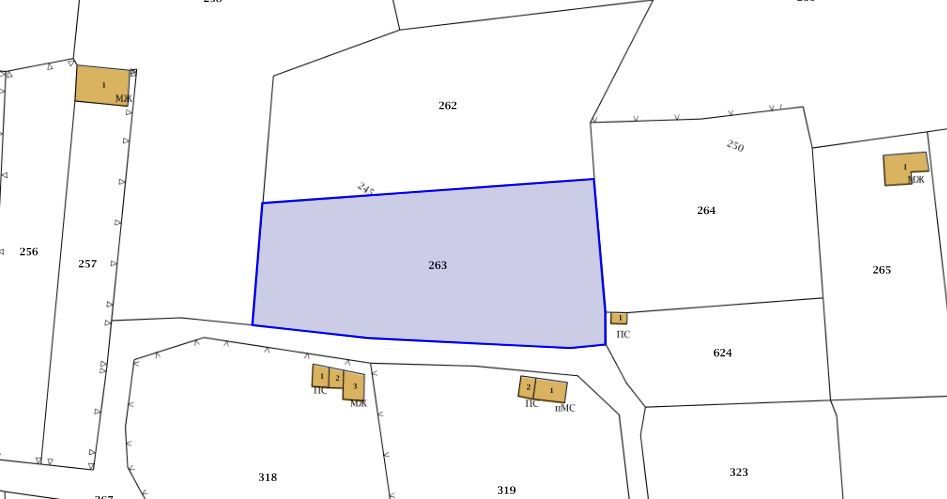 Парцел в Севлиево - 1137 кв.м за 8 €/кв.м - Снимка #1