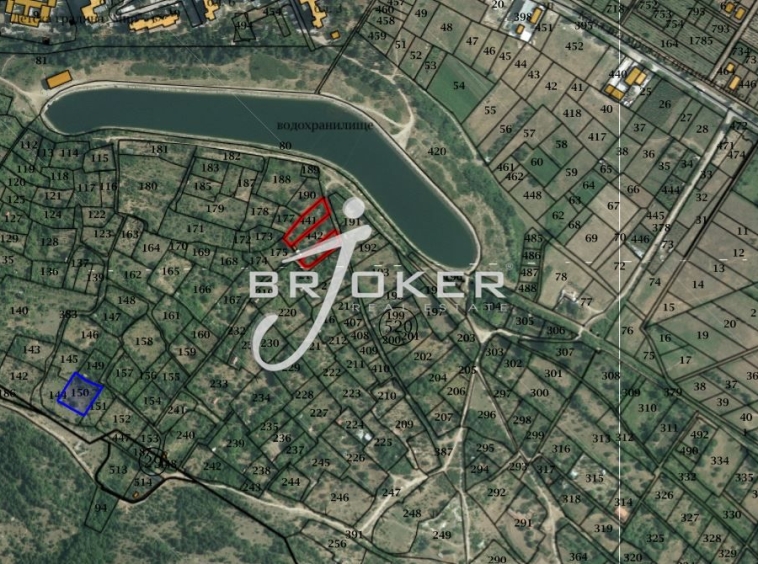 Парцел в Асеновград - 1408 кв.м за 7 €/кв.м - Снимка #1