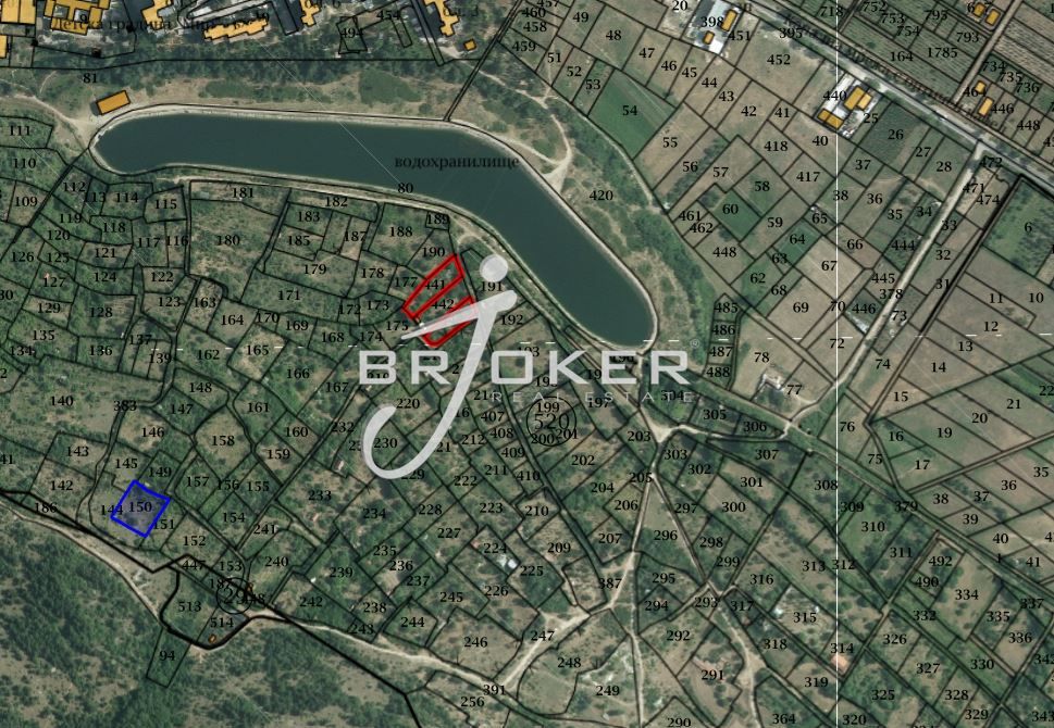 Парцел в Асеновград - 1408 кв.м за 7 €/кв.м - Снимка #1