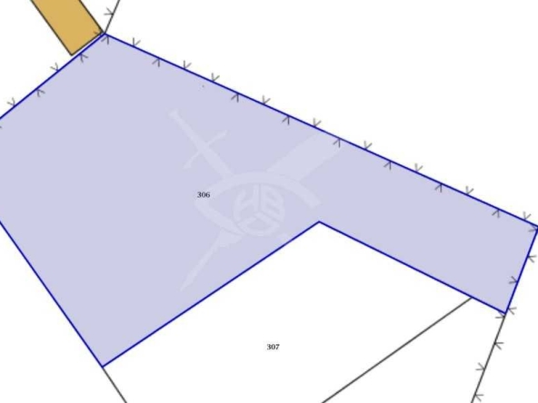 Парцел в с. Порой, Област Бургас - 1103 кв.м за 14 €/кв.м - Снимка #1