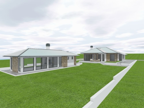 Парцел в с. Николаевка, Област Варна - 1162 кв.м за 18 €/кв.м - Снимка #1