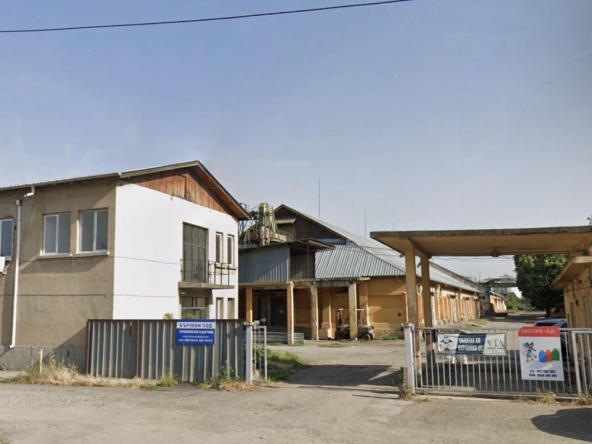 Дава се под наем Промишлена сграда в Стара Загора, Казански - изток - 500 кв.м за 598.23 € - Снимка #1