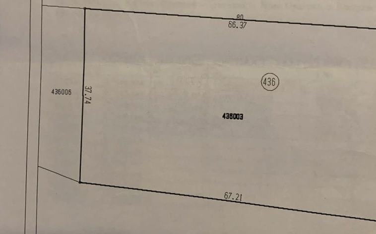 Парцел в с. Старо Оряхово, Област Варна - 2881 кв.м за 10 €/кв.м - Снимка #1