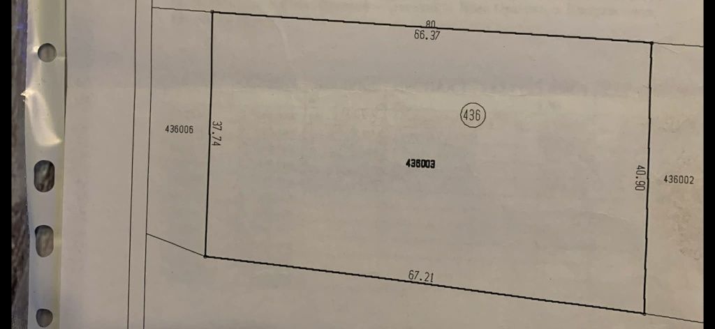 Парцел в с. Старо Оряхово, Област Варна - 2881 кв.м за 10 €/кв.м - Снимка #1