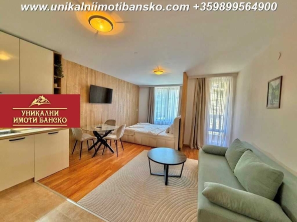 Едностаен апартамент в Банско - 47 кв.м за 933 €/кв.м - Снимка #1