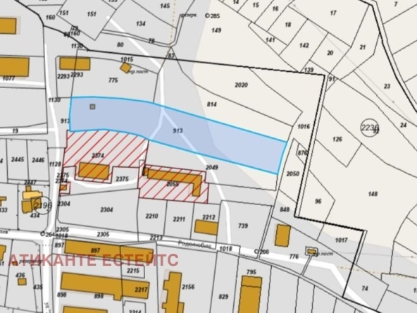 Парцел в Банкя - 4952 кв.м за 31 €/кв.м - Снимка #1