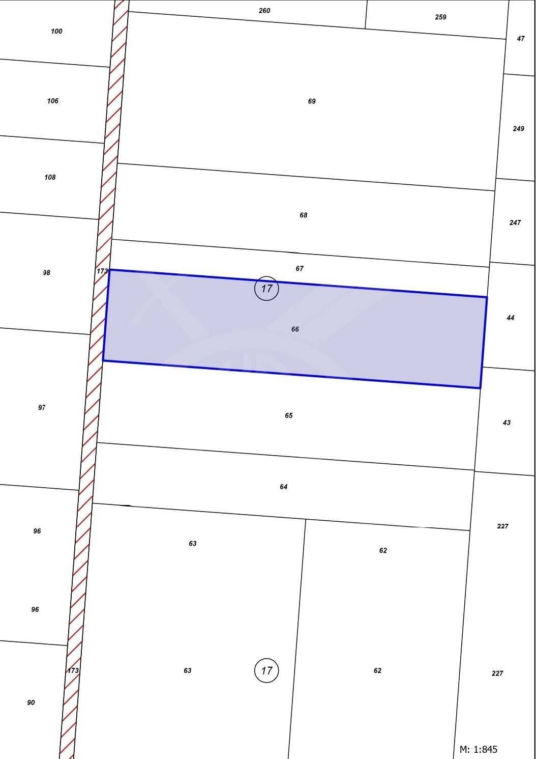 Парцел в с. Марково, Област Пловдив - 2730 кв.м за 29 €/кв.м - Снимка #1