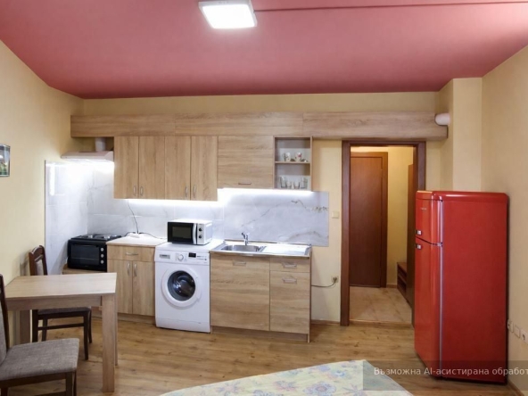 Дава се под наем Едностаен апартамент в к.к. Св.Св. Константин и Елена - 17 кв.м за 309.06 € - Снимка #1