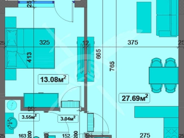 Двустаен апартамент в Варна, Чайка - 73 кв.м за 1609 €/кв.м - Снимка #1