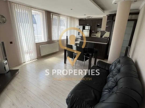 Тристаен апартамент в Варна, Трошево - 112 кв.м за 1092 €/кв.м - Снимка #1