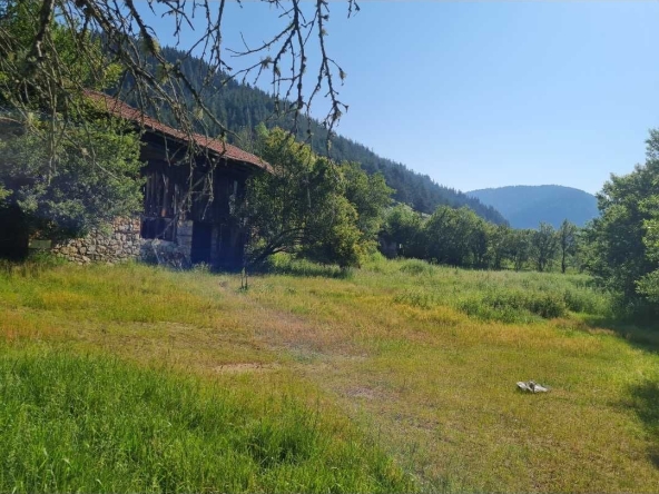 Промишлена сграда в с. Борино, Област Смолян - 2500 кв.м за 12 €/кв.м - Снимка #1