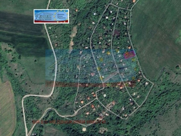 Парцел в с. Радуй, Област Перник - 900 кв.м за 7 €/кв.м - Снимка #1