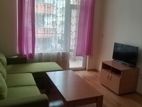 Дава се под наем Двустаен апартамент в Несебър - 50 кв.м за 248.88 € - Снимка #1